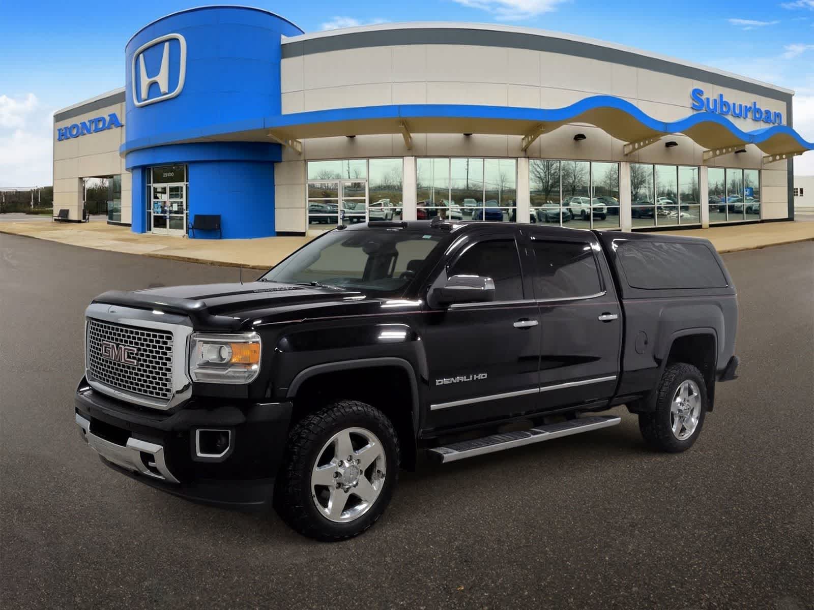 Thumbnail: 2015 GMC Sierra 2500 - 4