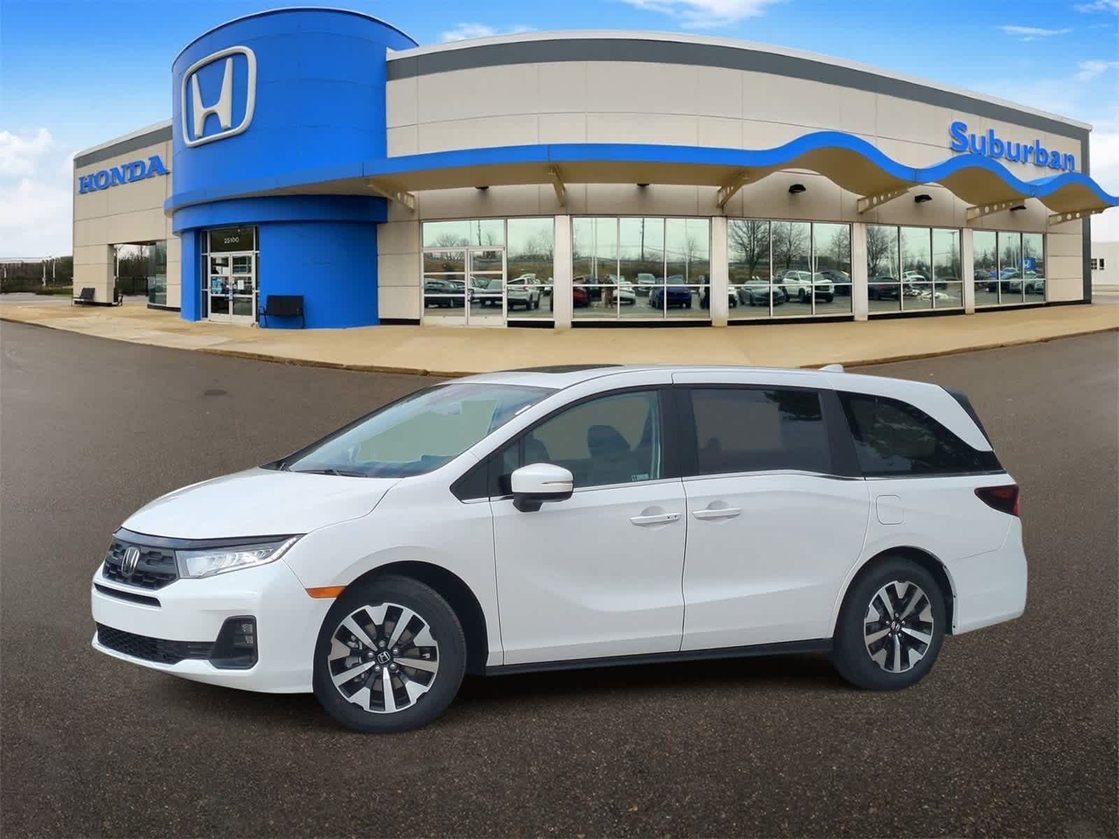 2025 Honda Odyssey EX-L -
                  Farmington Hills, MI