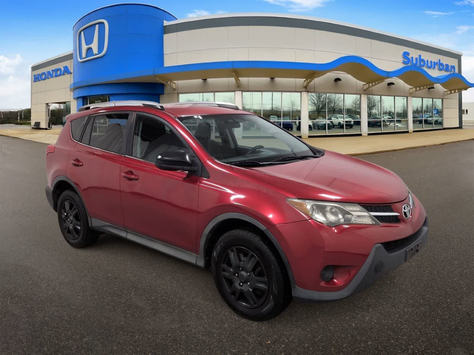 Thumbnail: 2015 Toyota RAV4 - 2