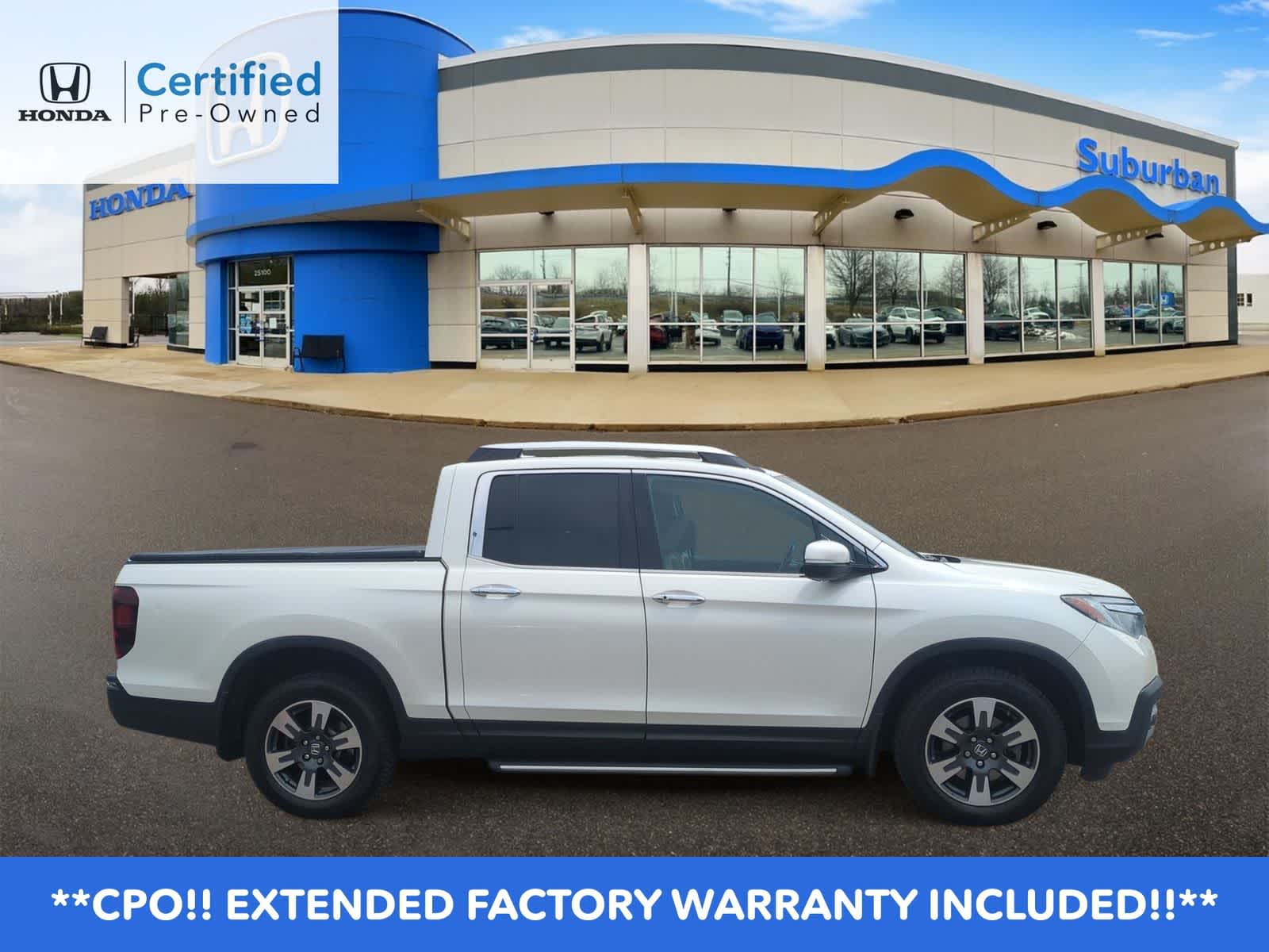 Thumbnail: 2017 Honda Ridgeline - 9