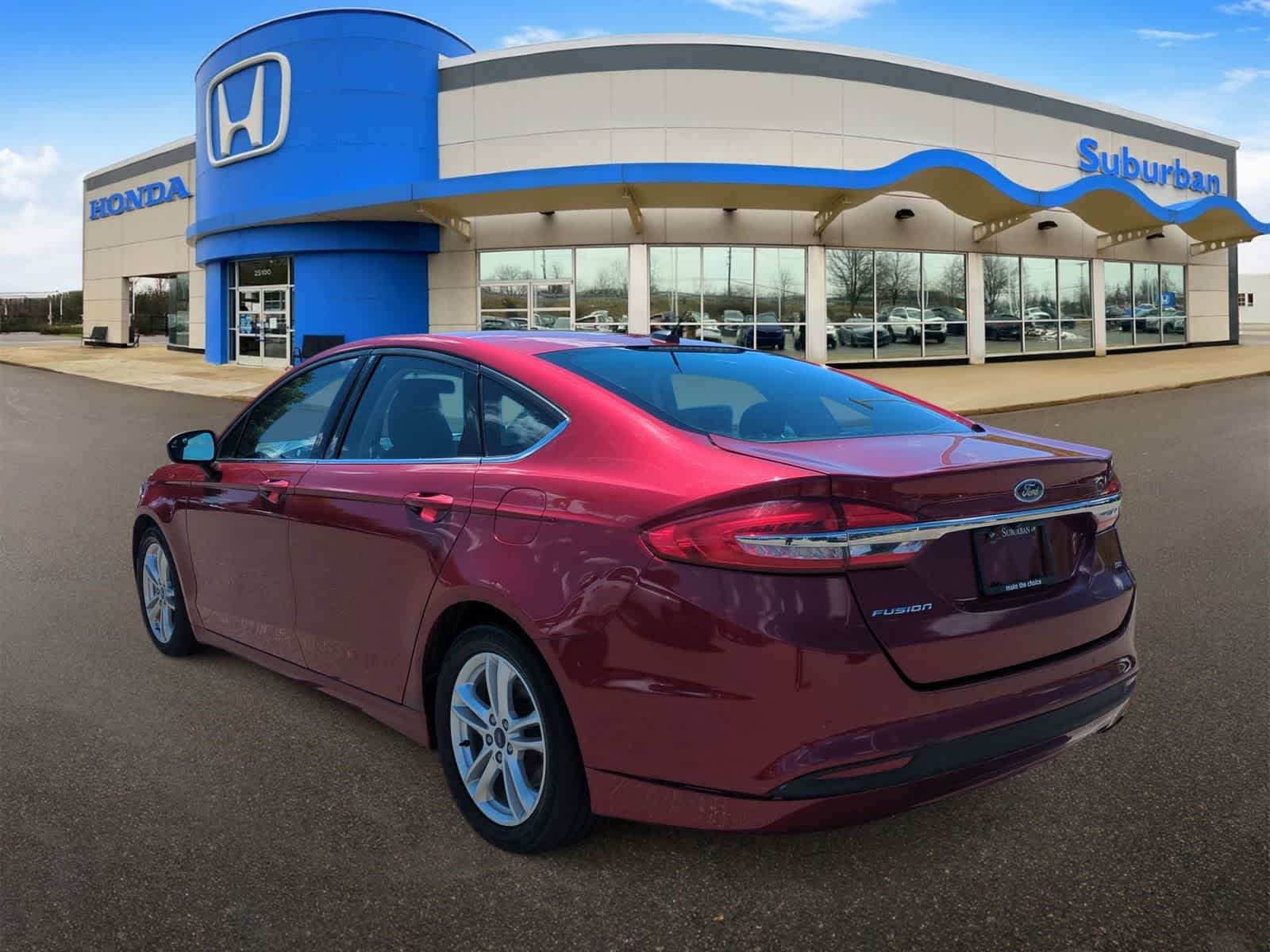 Thumbnail: 2018 Ford Fusion - 6