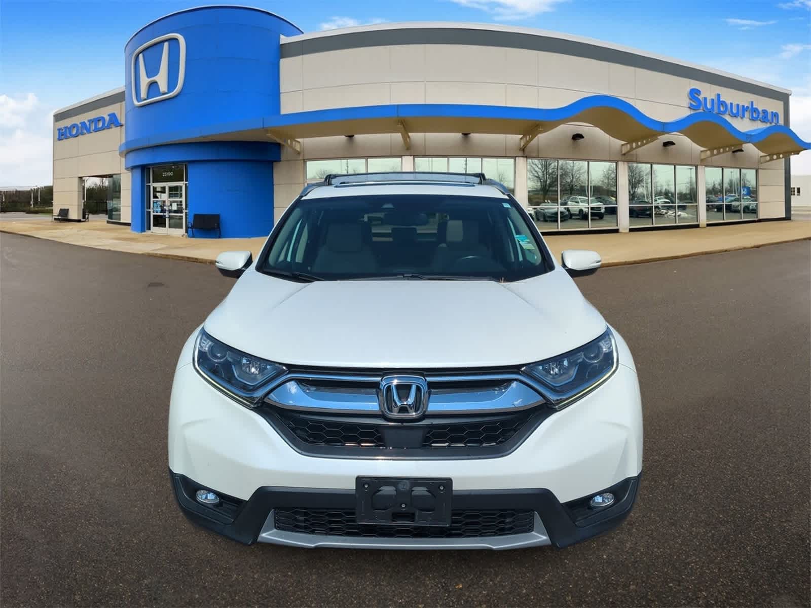 2018 Honda CR-V EX-L photo 3