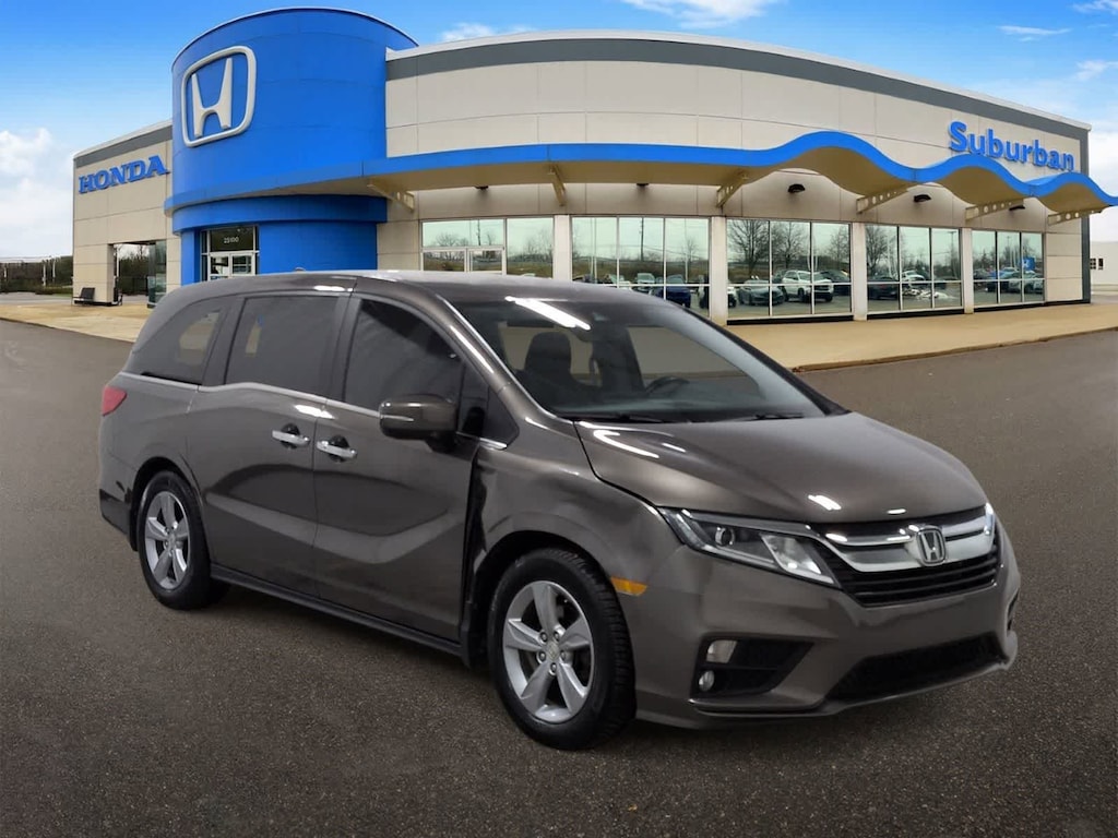 Certified 2018 Honda Odyssey Van