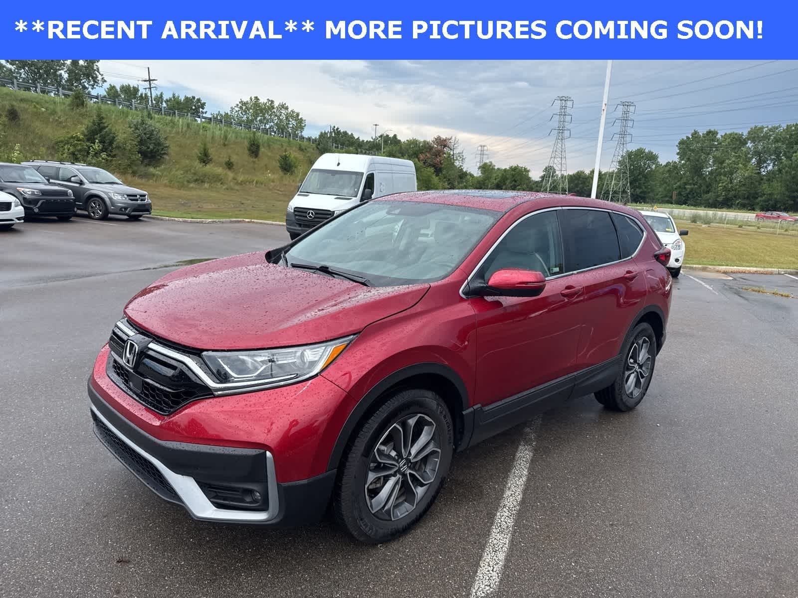 Thumbnail: 2021 Honda CR-V - 1
