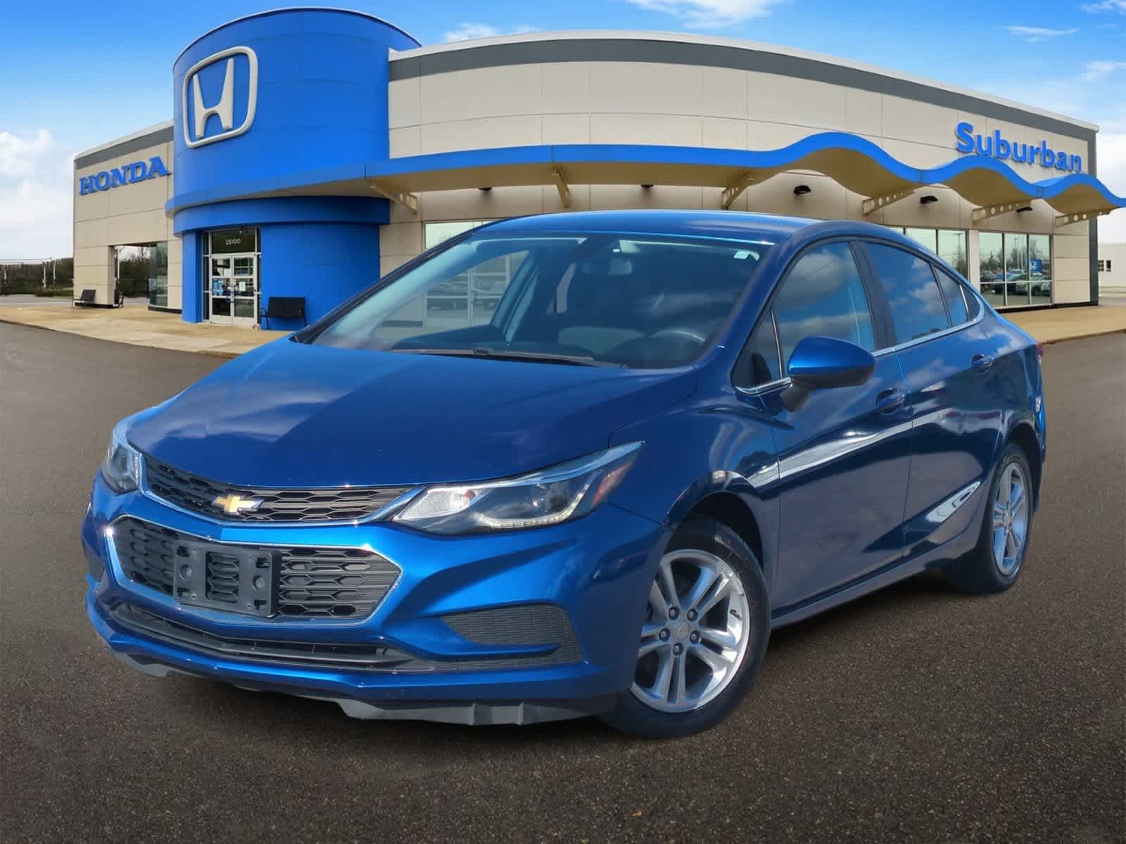 2018 Chevrolet Cruze