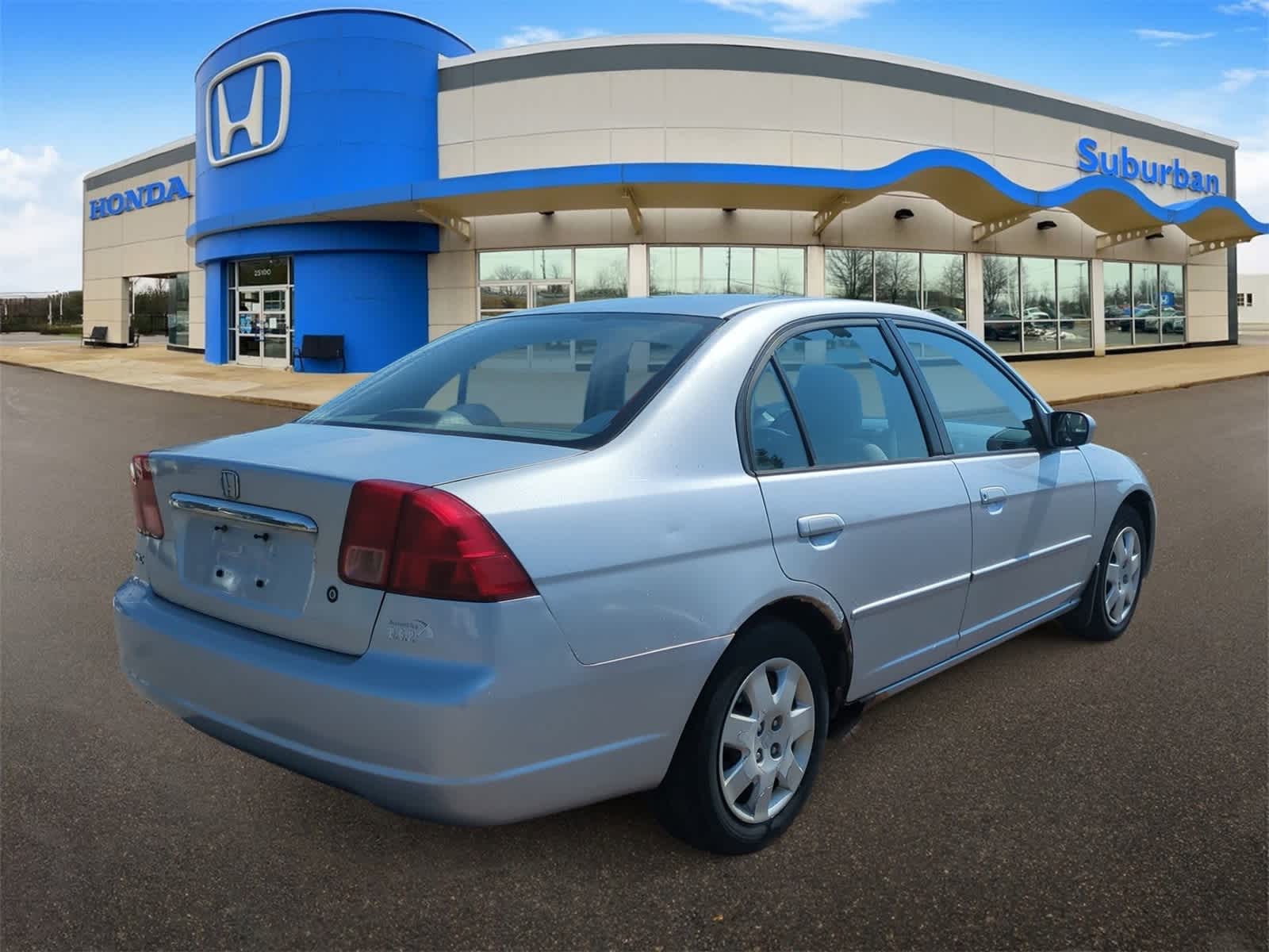 Thumbnail: 2002 Honda Civic - 8