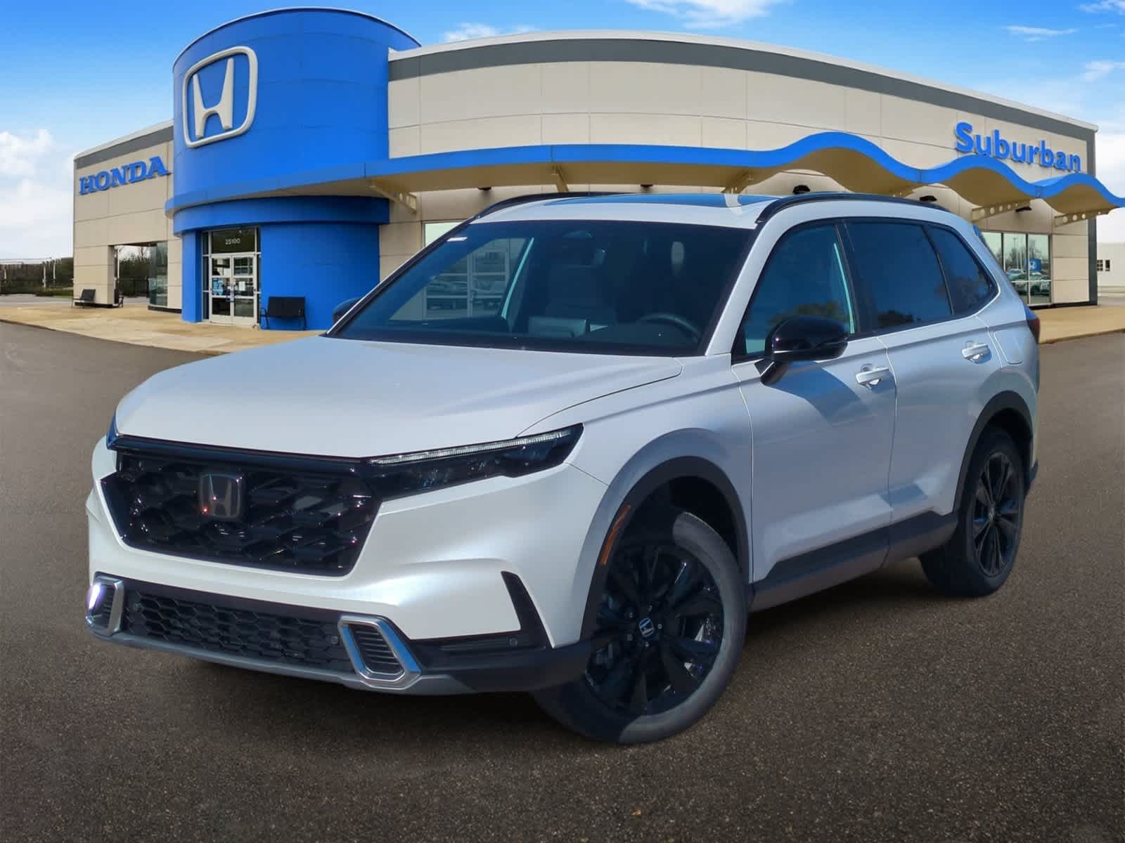  Honda CR-V Hybrid