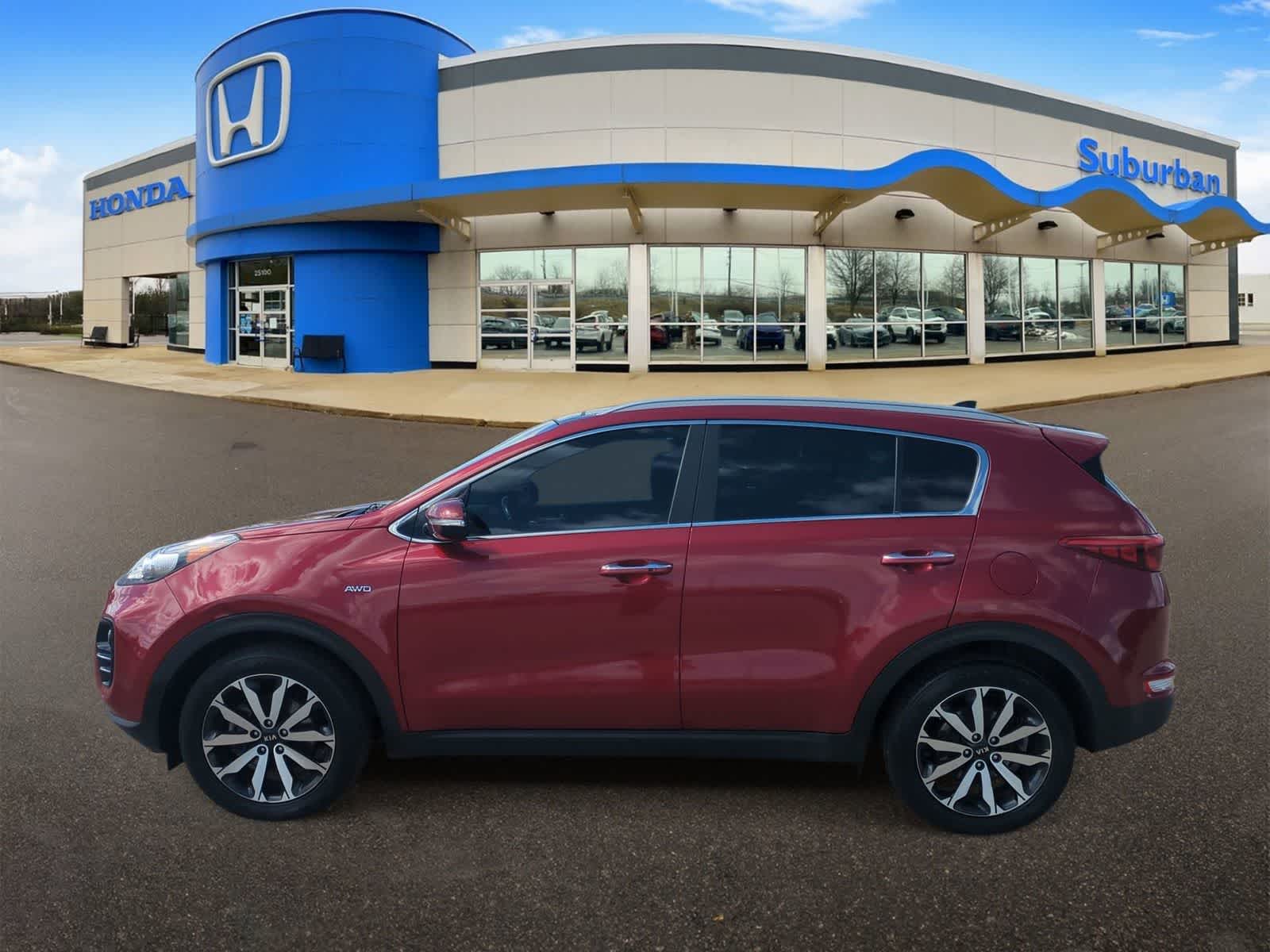 Thumbnail: 2017 Kia Sportage - 5
