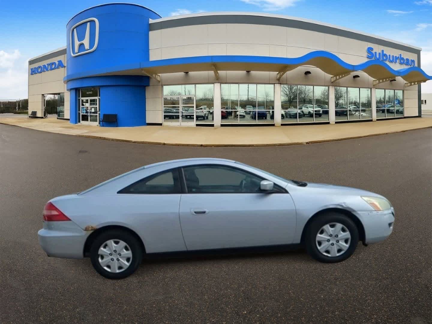 2003 Honda Accord LX 9