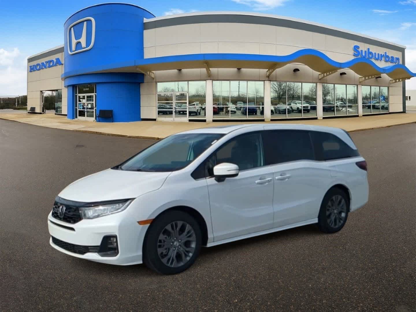 2025 Honda Odyssey Touring photo 4