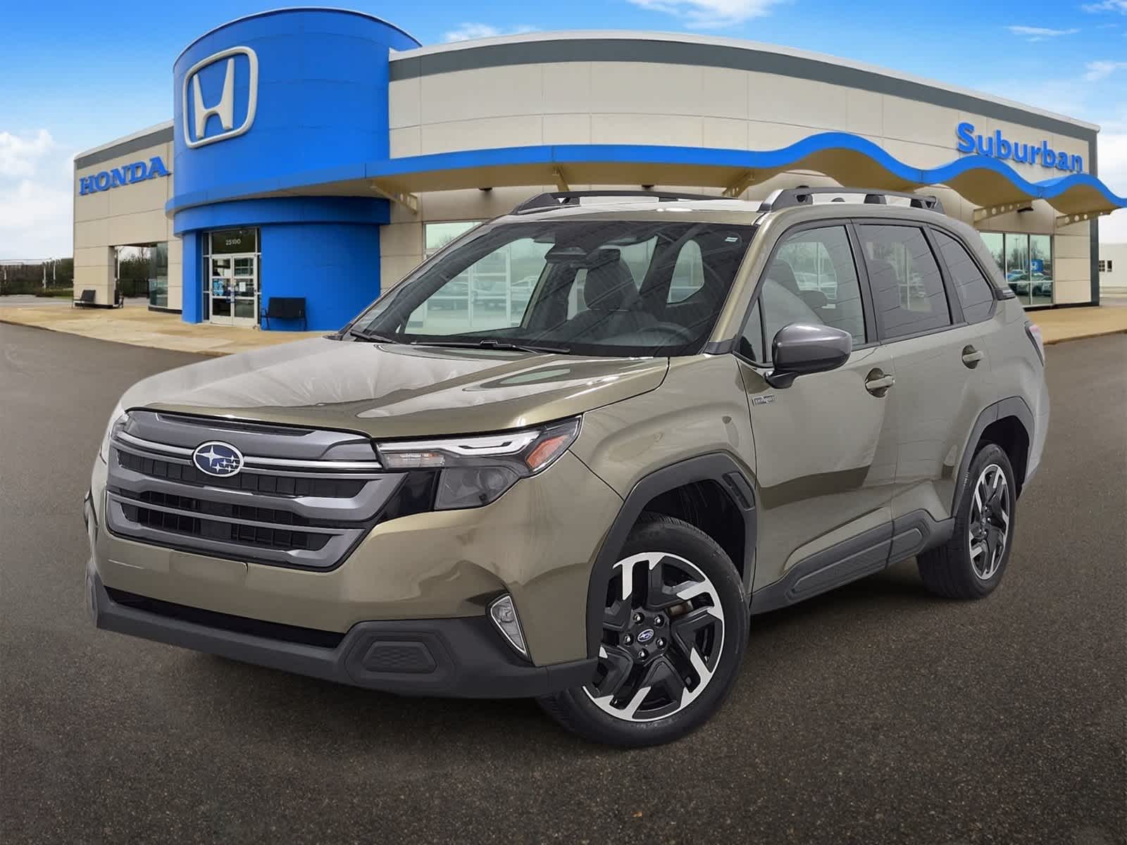 2025 Subaru Forester