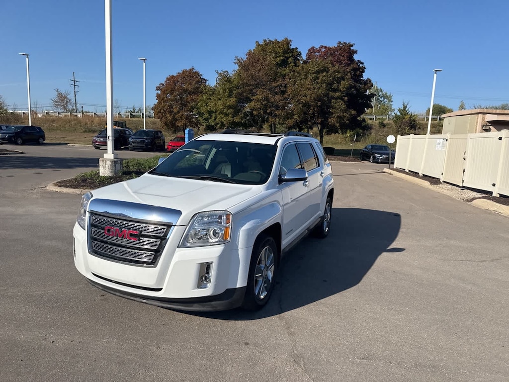 Used 2015 GMC Terrain SLT SUV