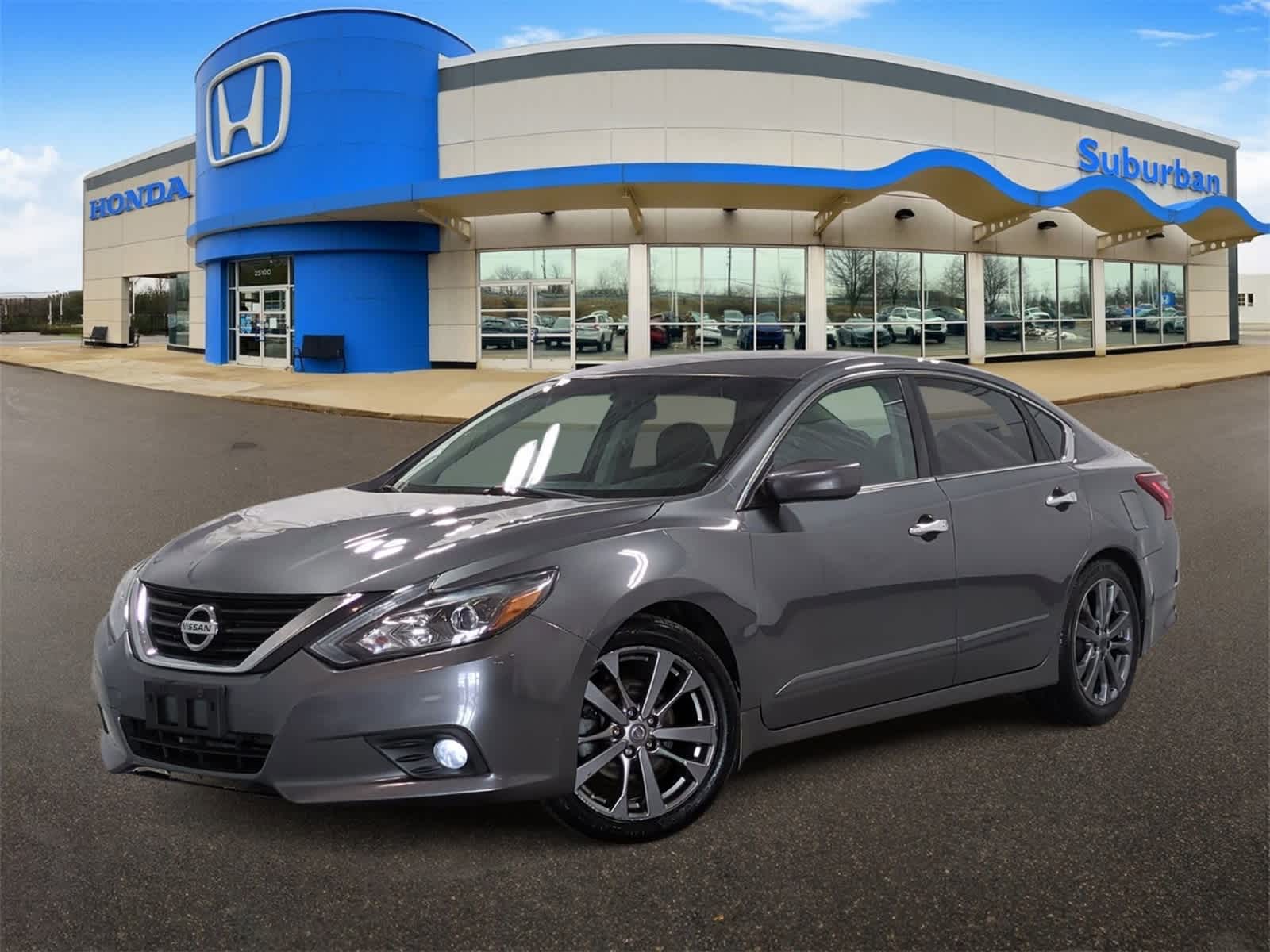 2018 Nissan Altima SR -
                  Farmington Hills, MI