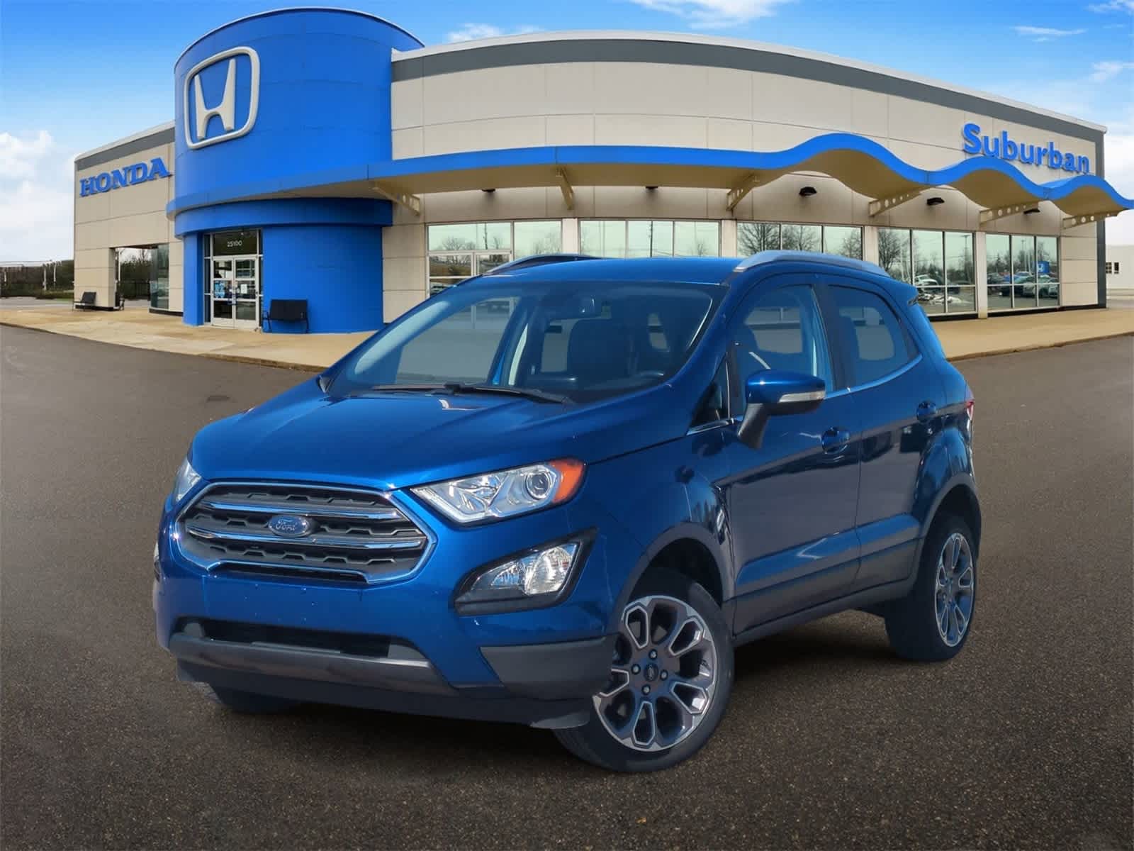 2019 Ford EcoSport Titanium -
                  Farmington Hills, MI