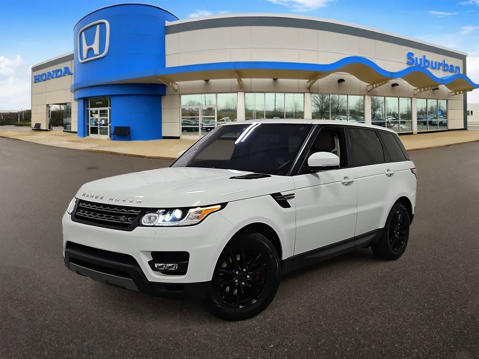 2017 Land Rover Range Rover Sport SE -
                  Farmington Hills, MI