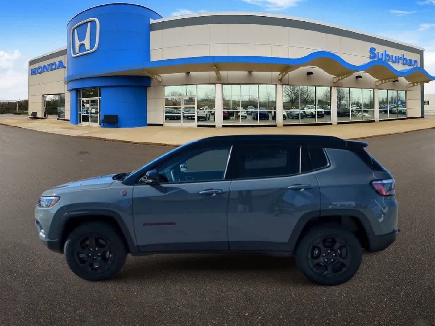 2023 Jeep Compass Trailhawk 5