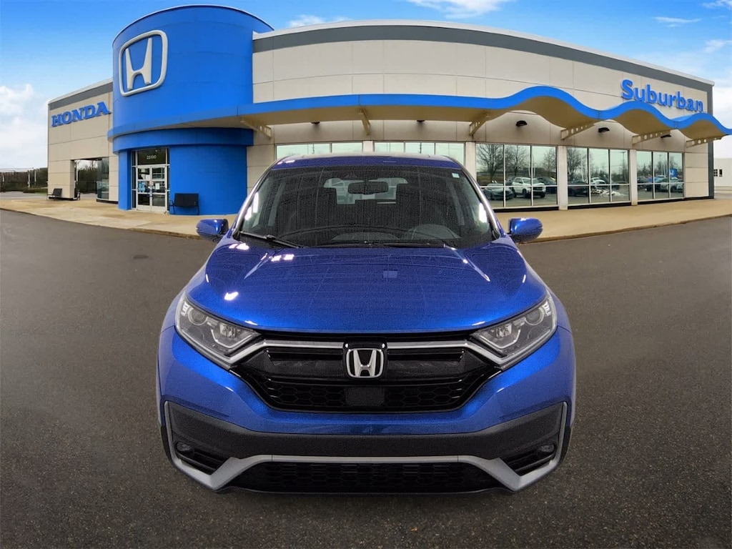 Certified 2022 Honda CR-V EX-L SUV