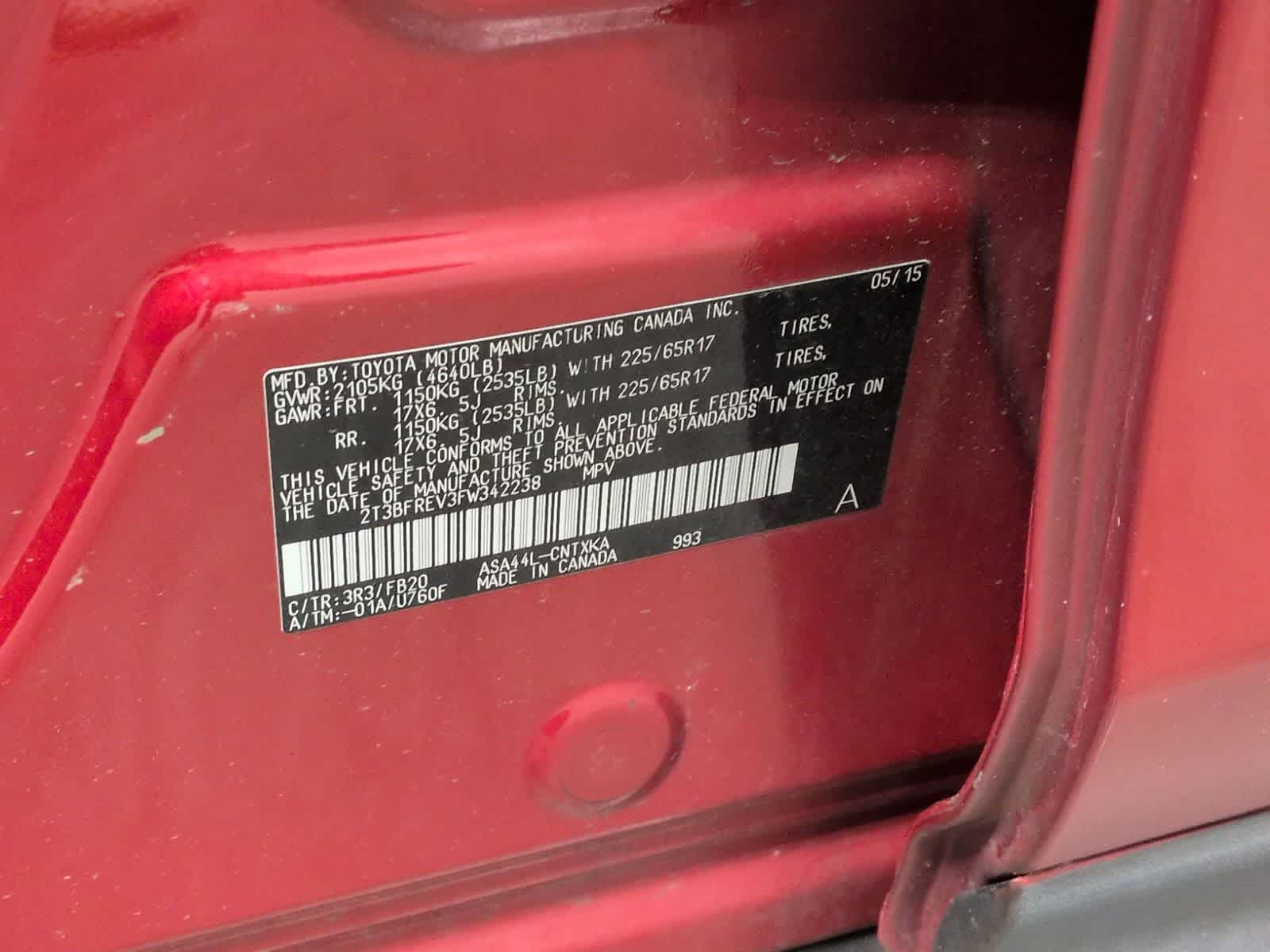 Thumbnail: 2015 Toyota RAV4 - 35