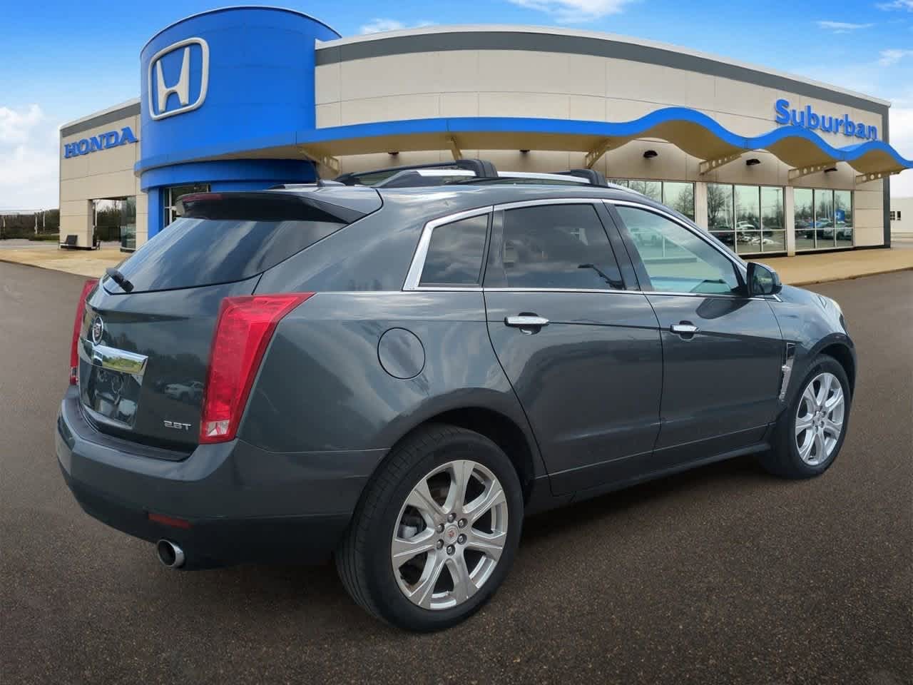 Thumbnail: 2010 Cadillac SRX - 8