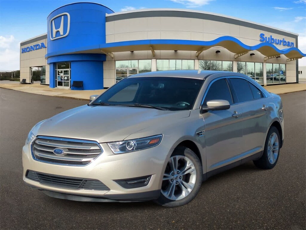 Used 2018 Ford Taurus SEL Sedan