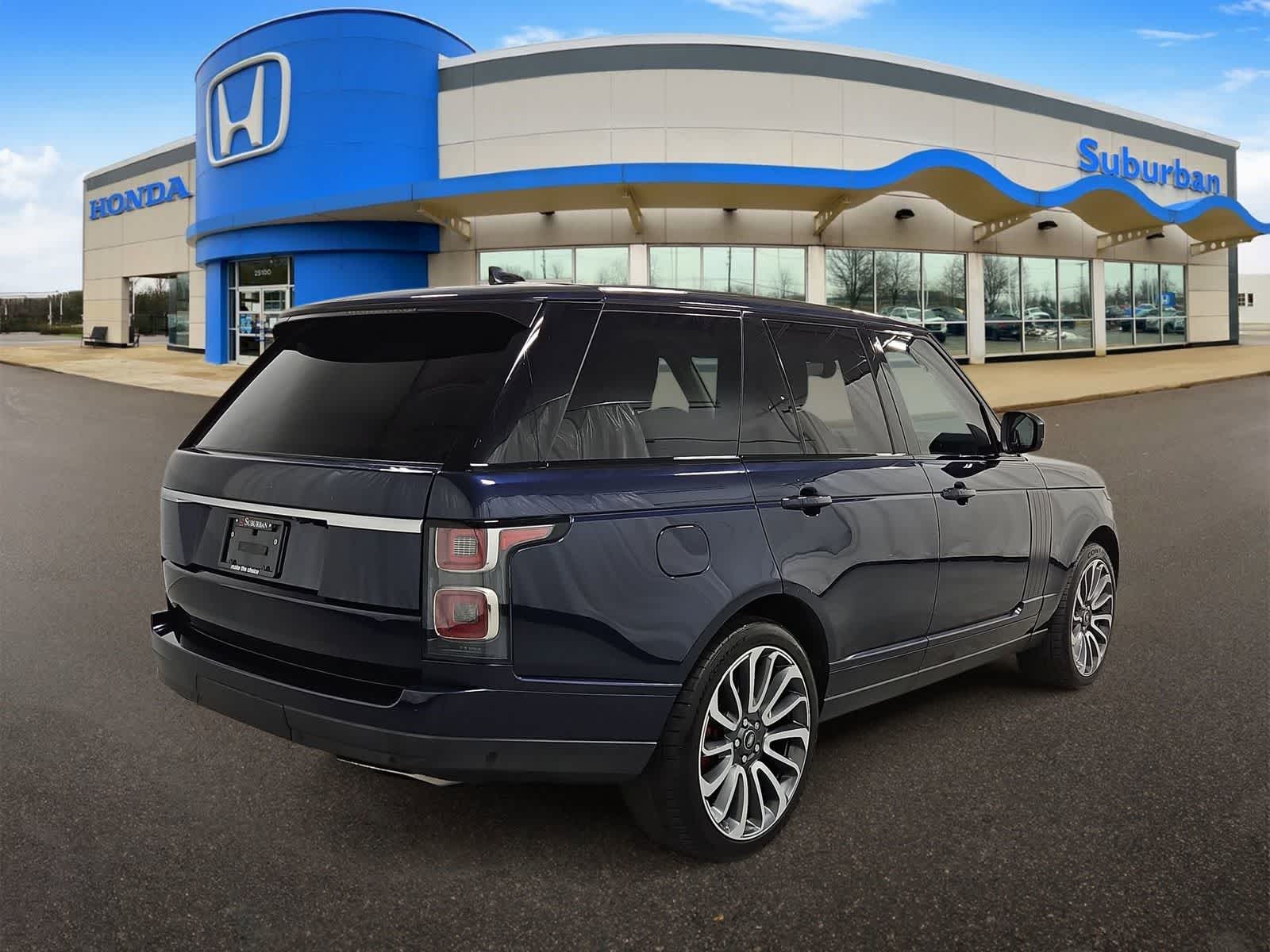 Thumbnail: 2019 Land Rover Range Rover - 8