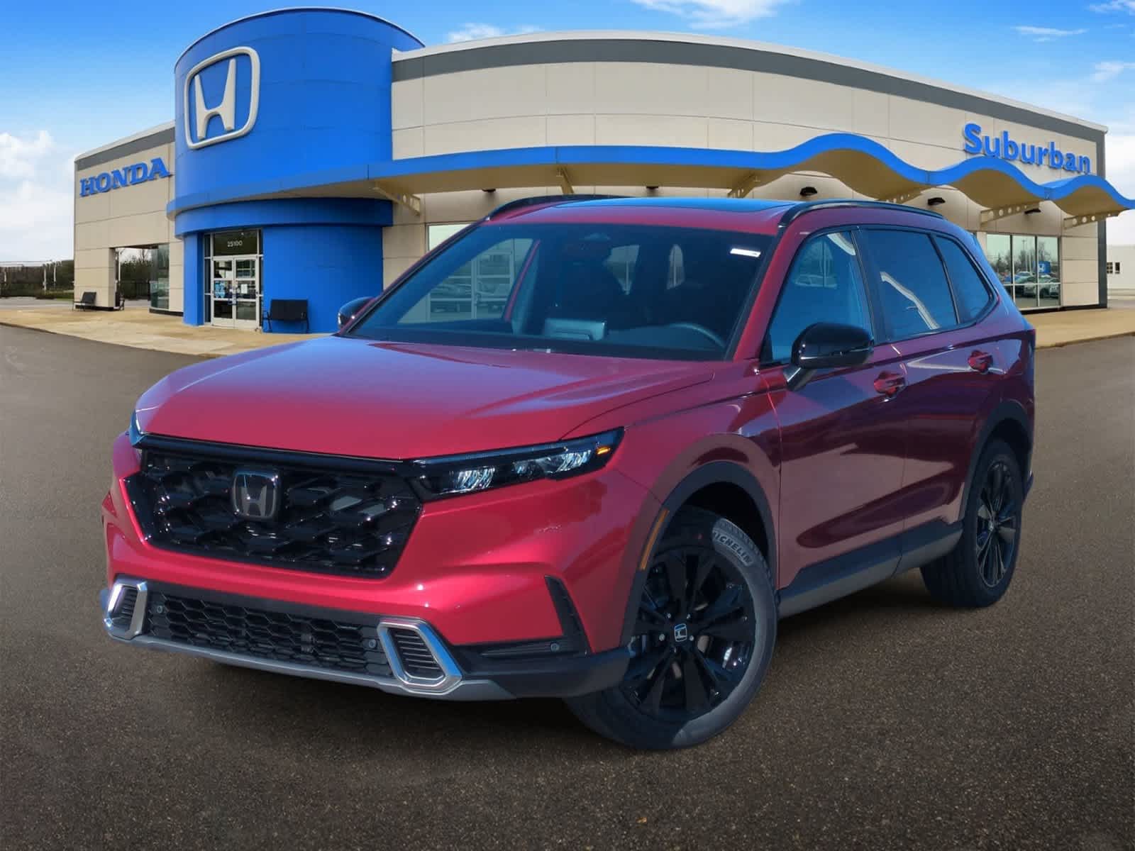  Honda CR-V Hybrid