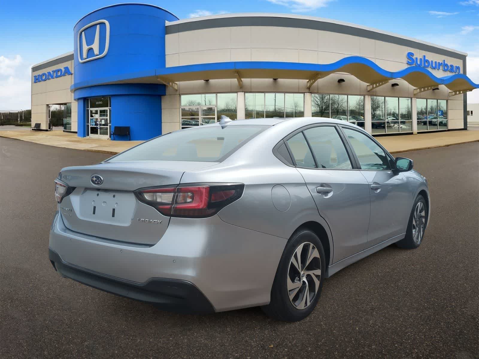 Thumbnail: 2024 Subaru Legacy - 8