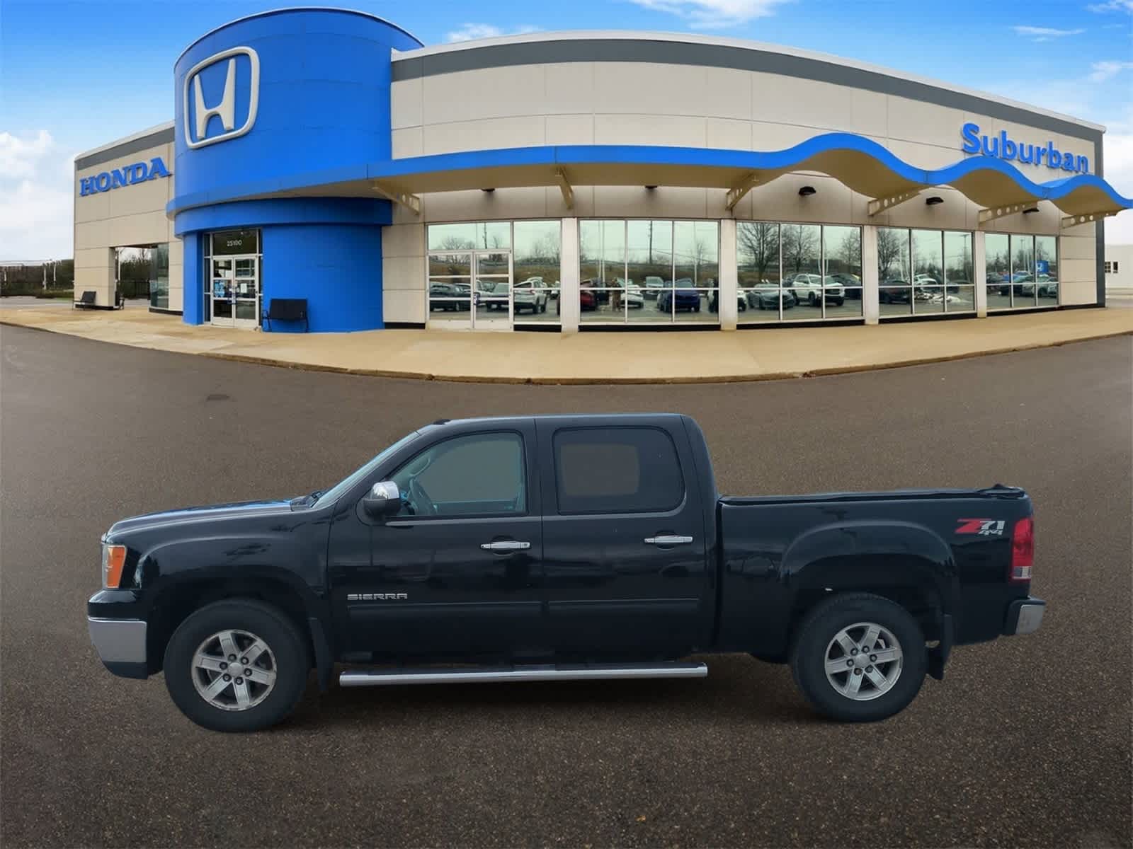 Thumbnail: 2012 GMC Sierra 1500 - 5