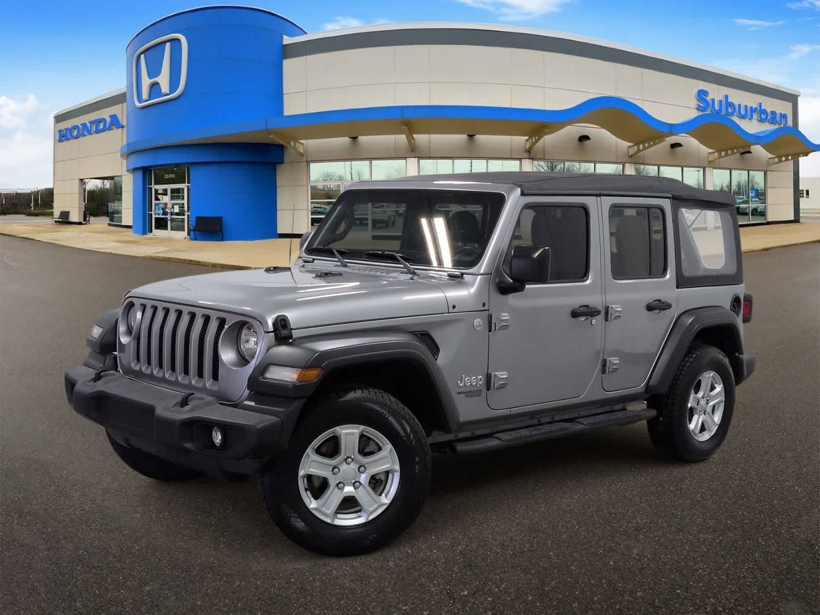 Thumbnail: 2020 Jeep Wrangler - 1