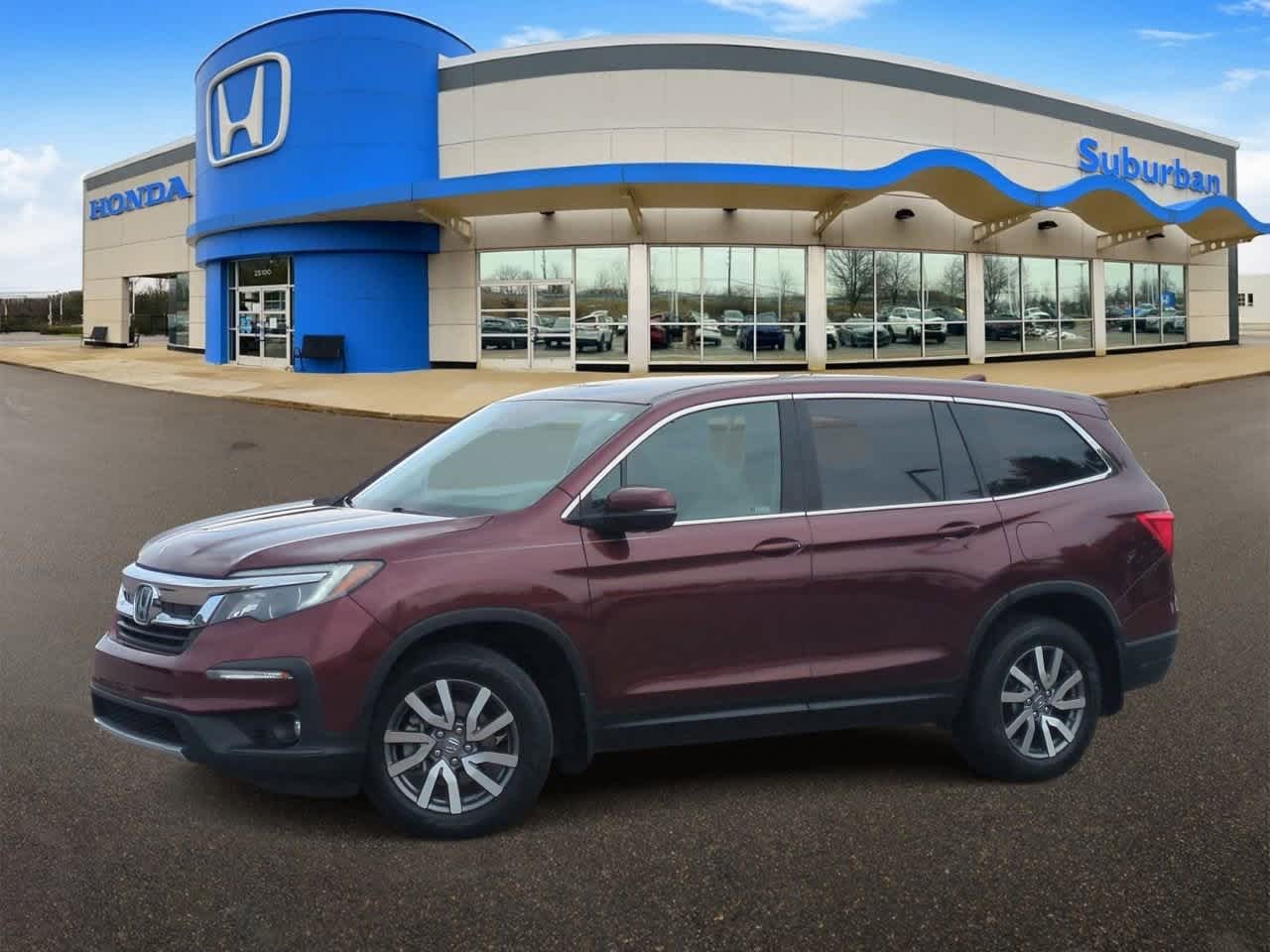 Thumbnail: 2021 Honda Pilot - 1