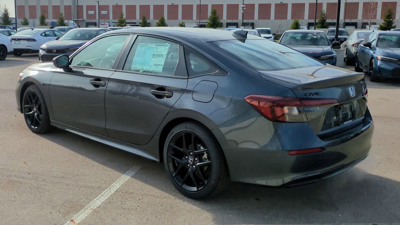 Thumbnail: 2026 Honda Civic - 6