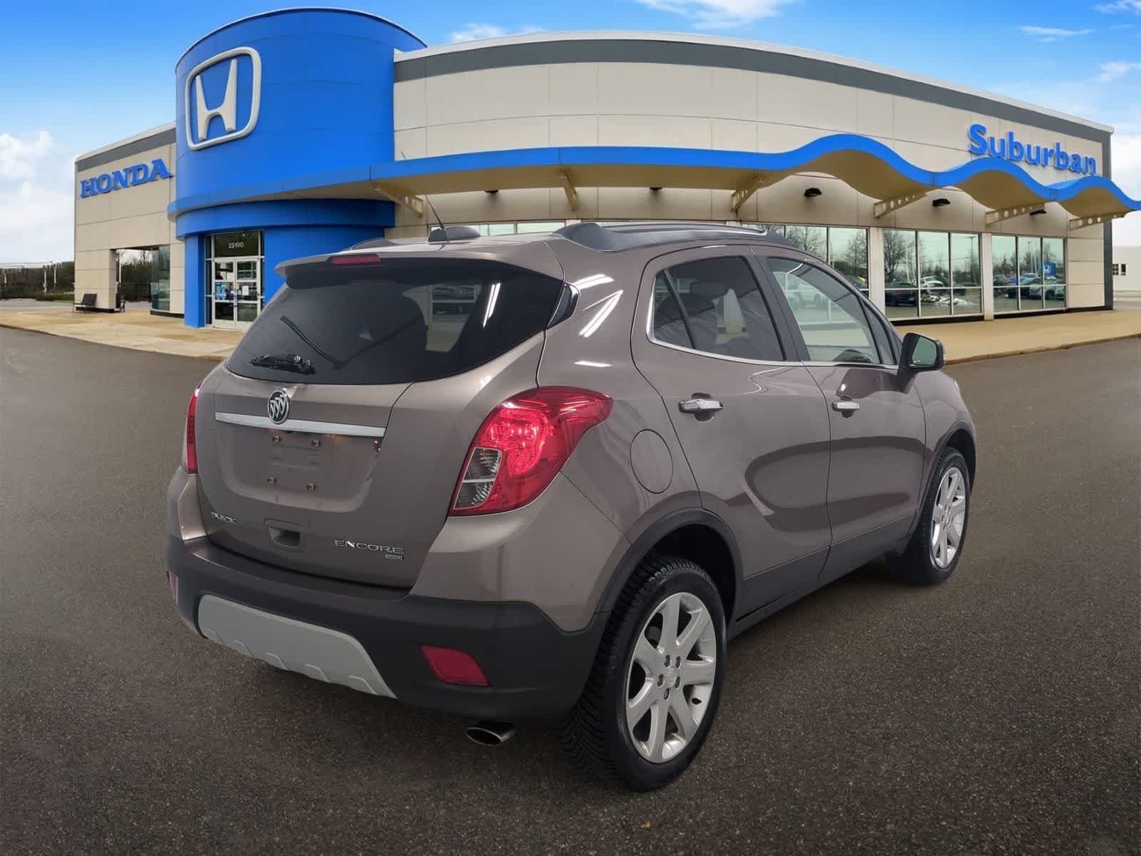 Thumbnail: 2015 Buick Encore - 8