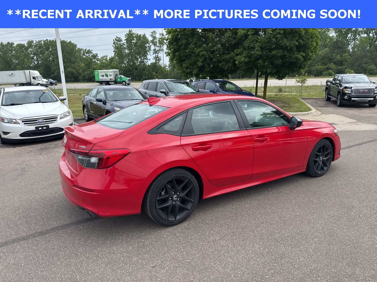2023 Honda Civic Sport 13