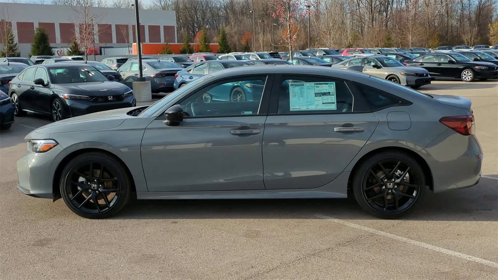 Thumbnail: 2026 Honda Civic - 5