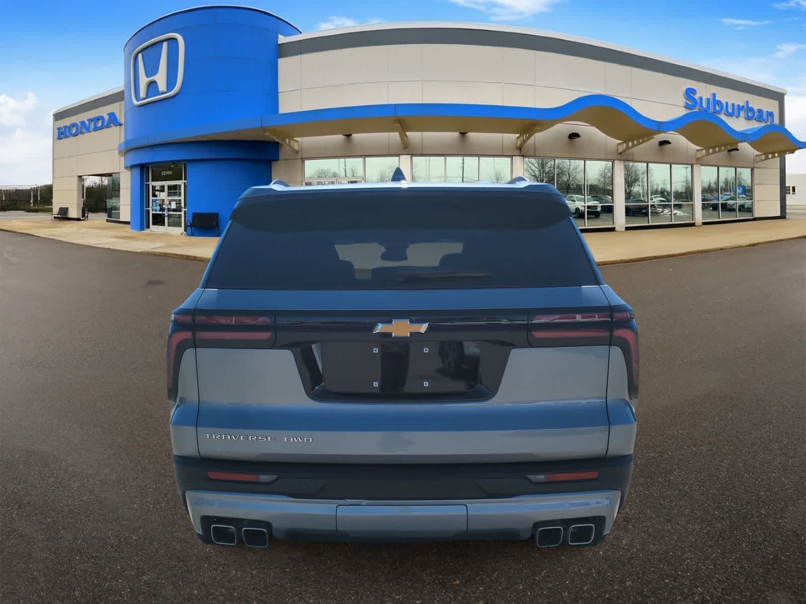 Thumbnail: 2025 Chevrolet Traverse - 7