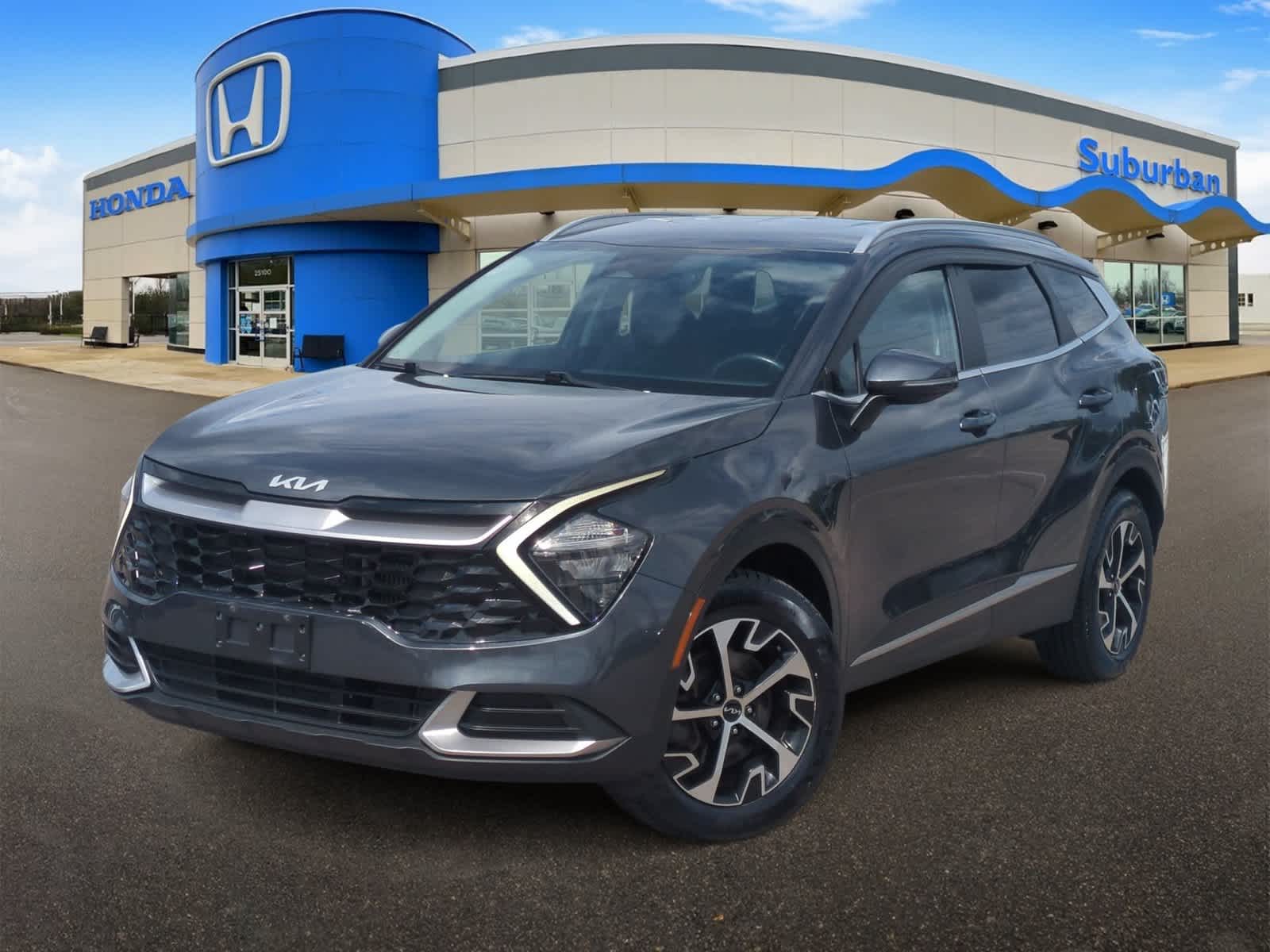 2023 Kia Sportage