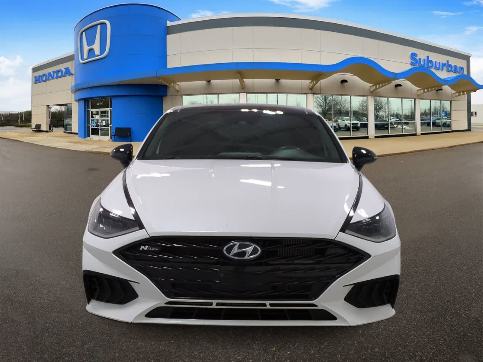 Thumbnail: 2021 Hyundai Sonata - 3