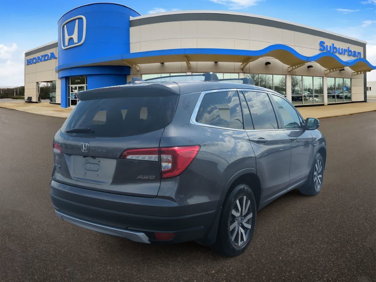 Thumbnail: 2022 Honda Pilot - 8