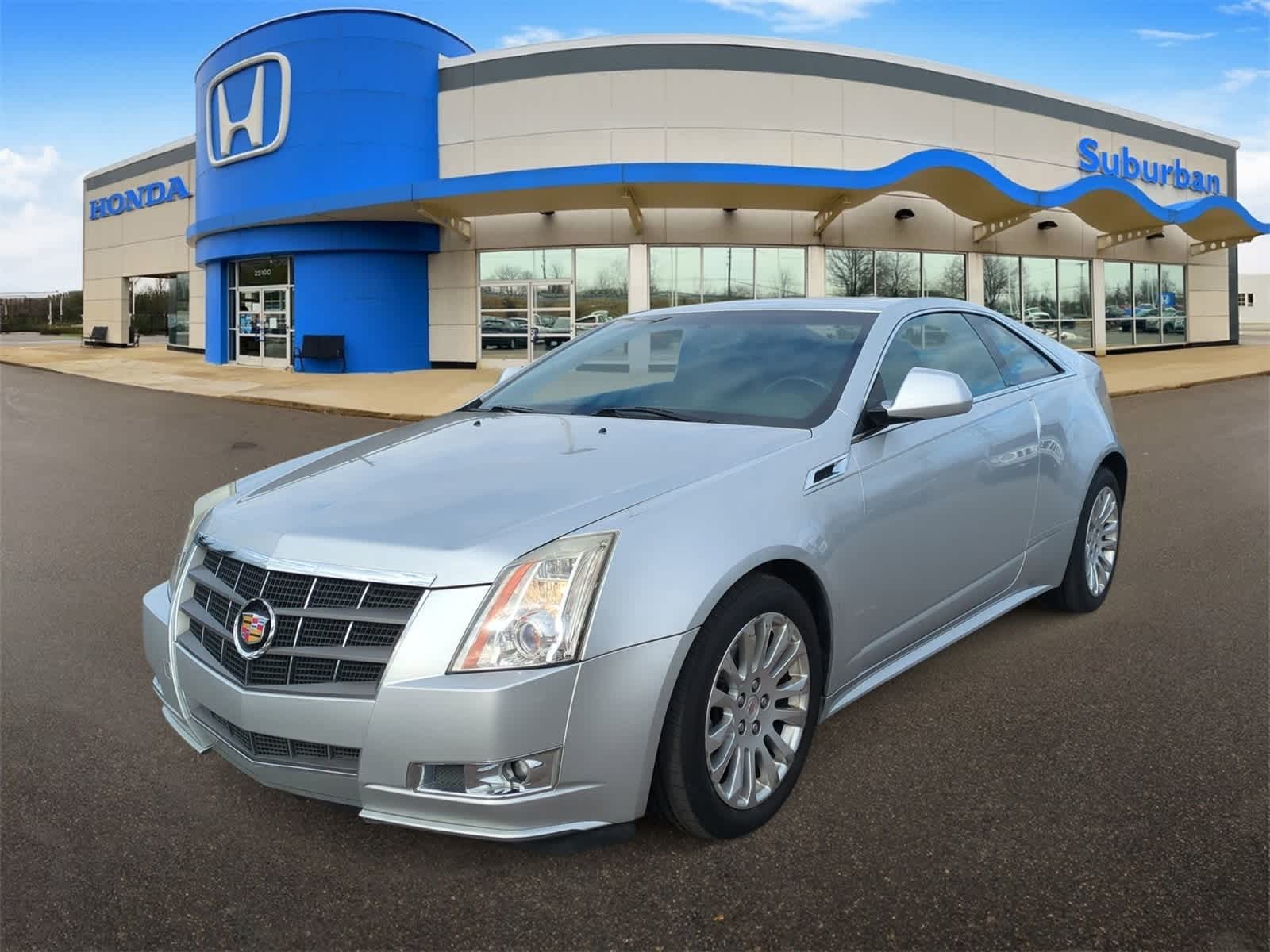 2011 Cadillac CTS Performance Coupe photo 4