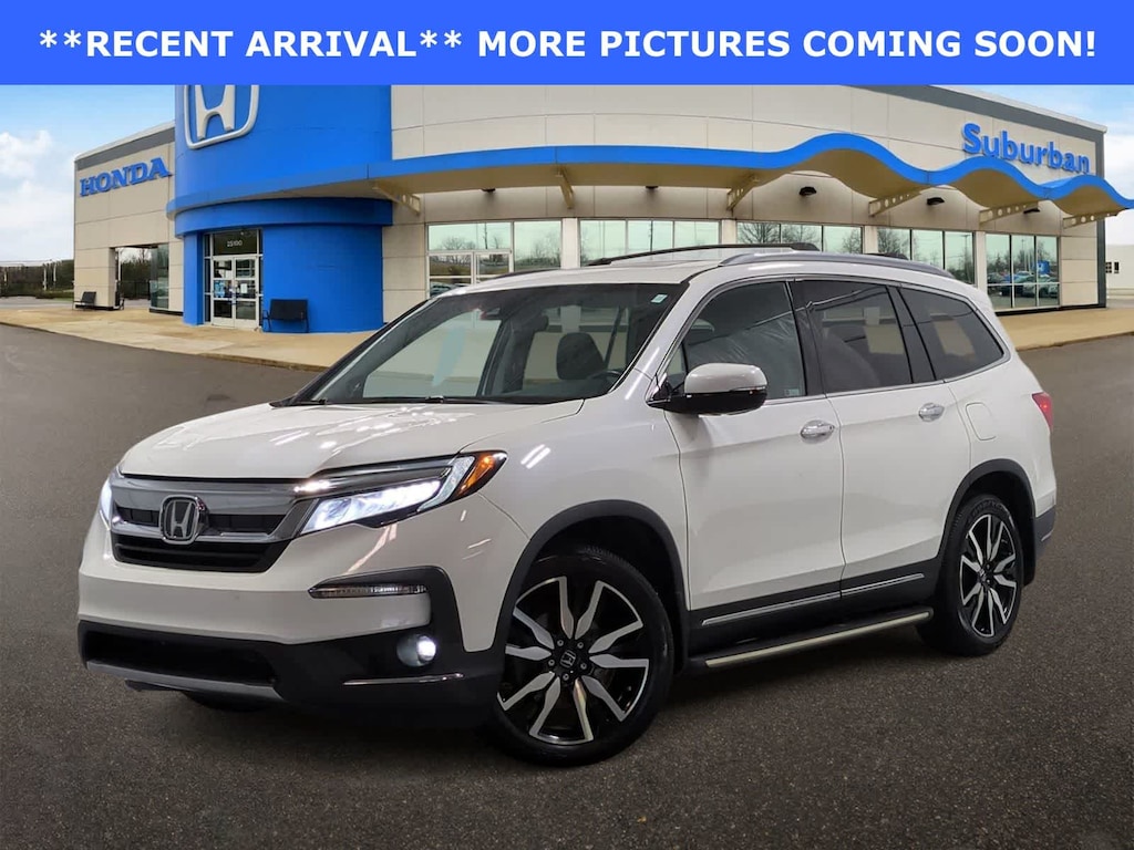 Certified 2019 Honda Pilot Elite SUV