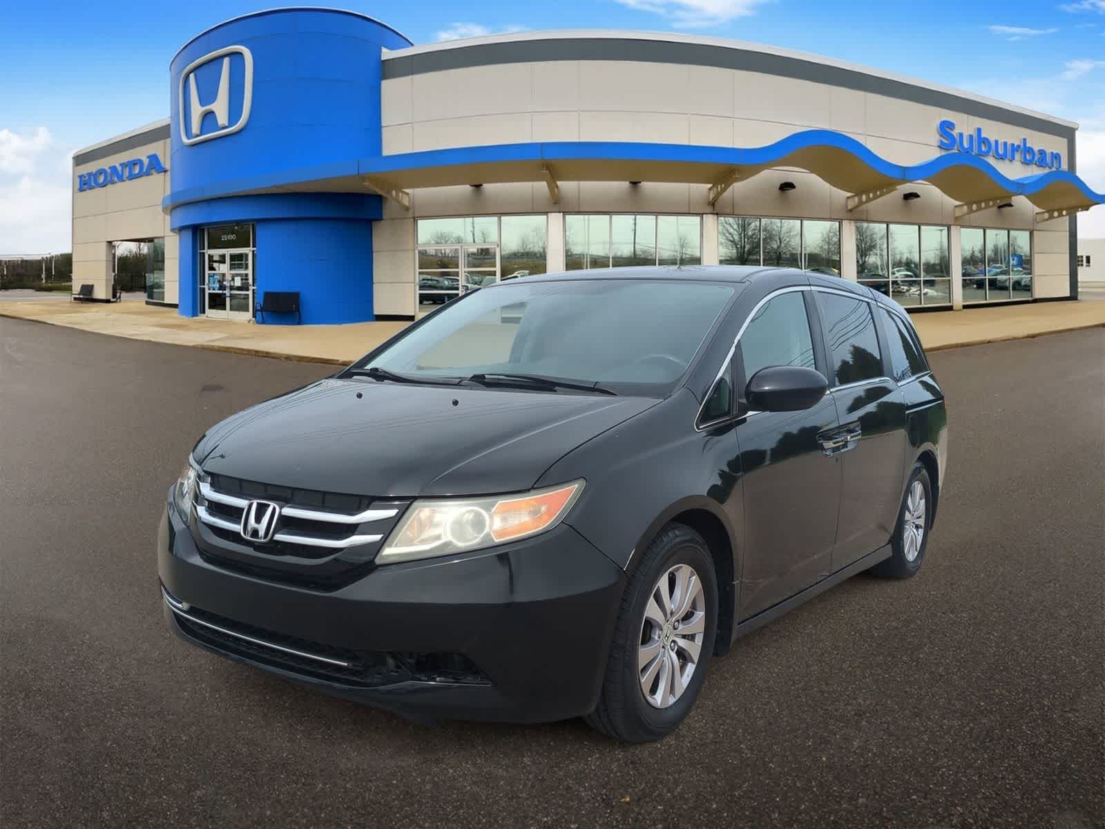 Thumbnail: 2015 Honda Odyssey - 4