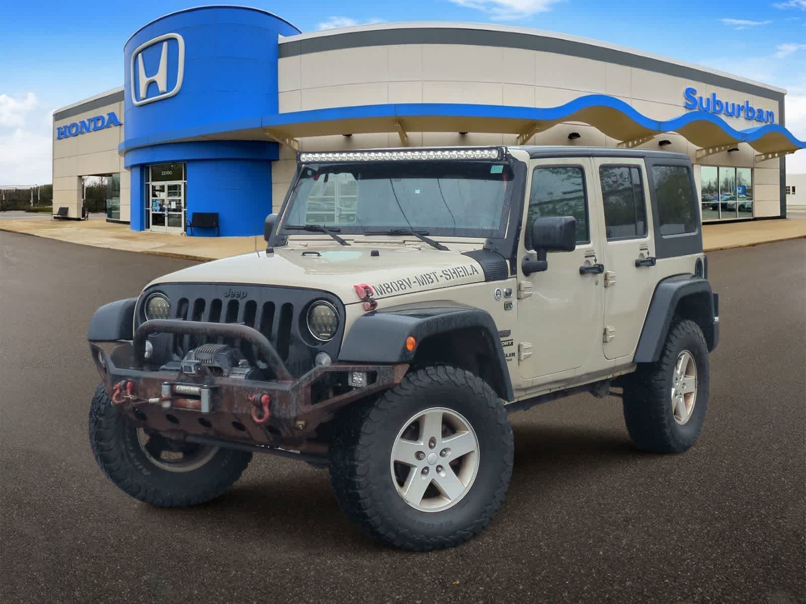 2017 Jeep Wrangler Unlimited Sport -
                  Farmington Hills, MI