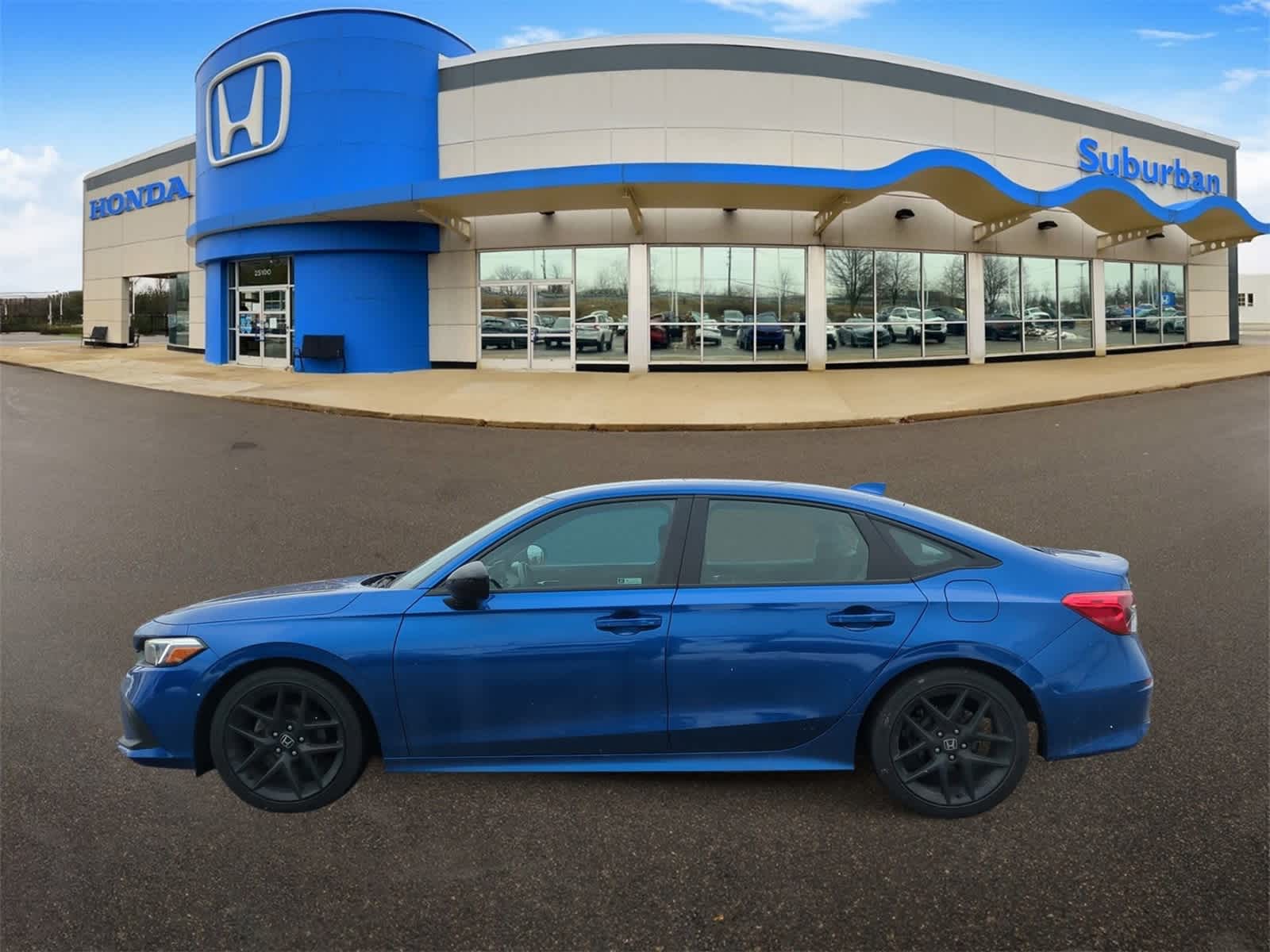 Thumbnail: 2023 Honda Civic - 5