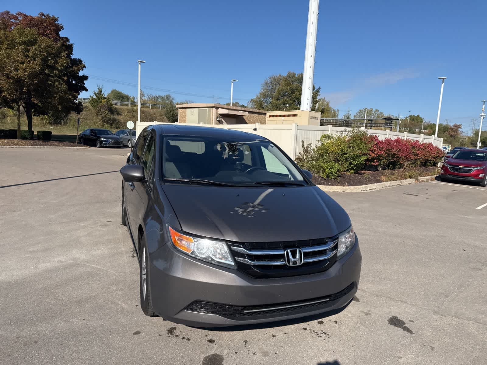Thumbnail: 2015 Honda Odyssey - 8