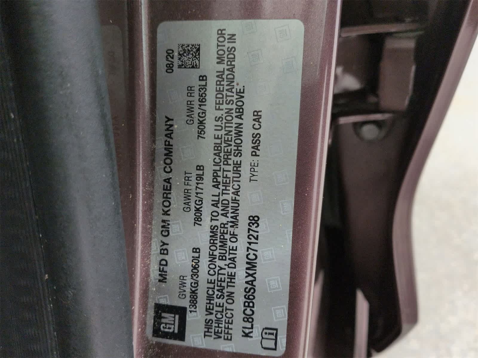 Thumbnail: 2021 Chevrolet Spark - 34