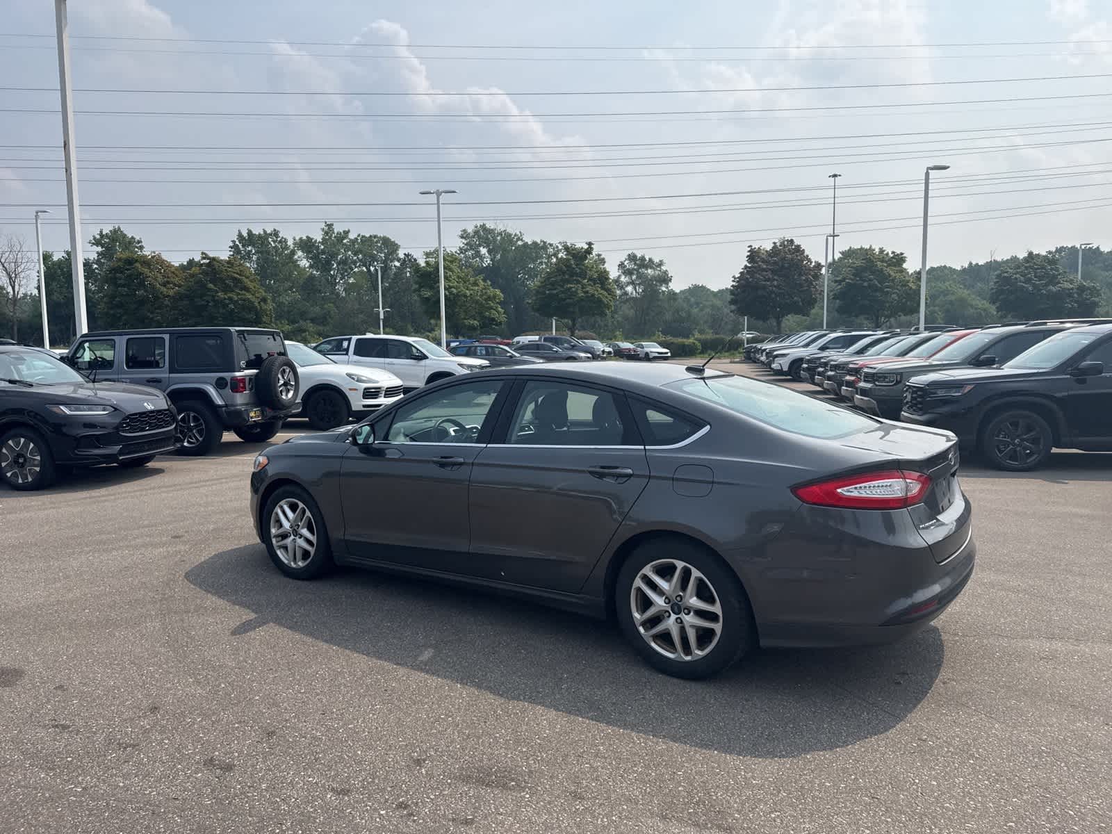 Thumbnail: 2015 Ford Fusion - 27
