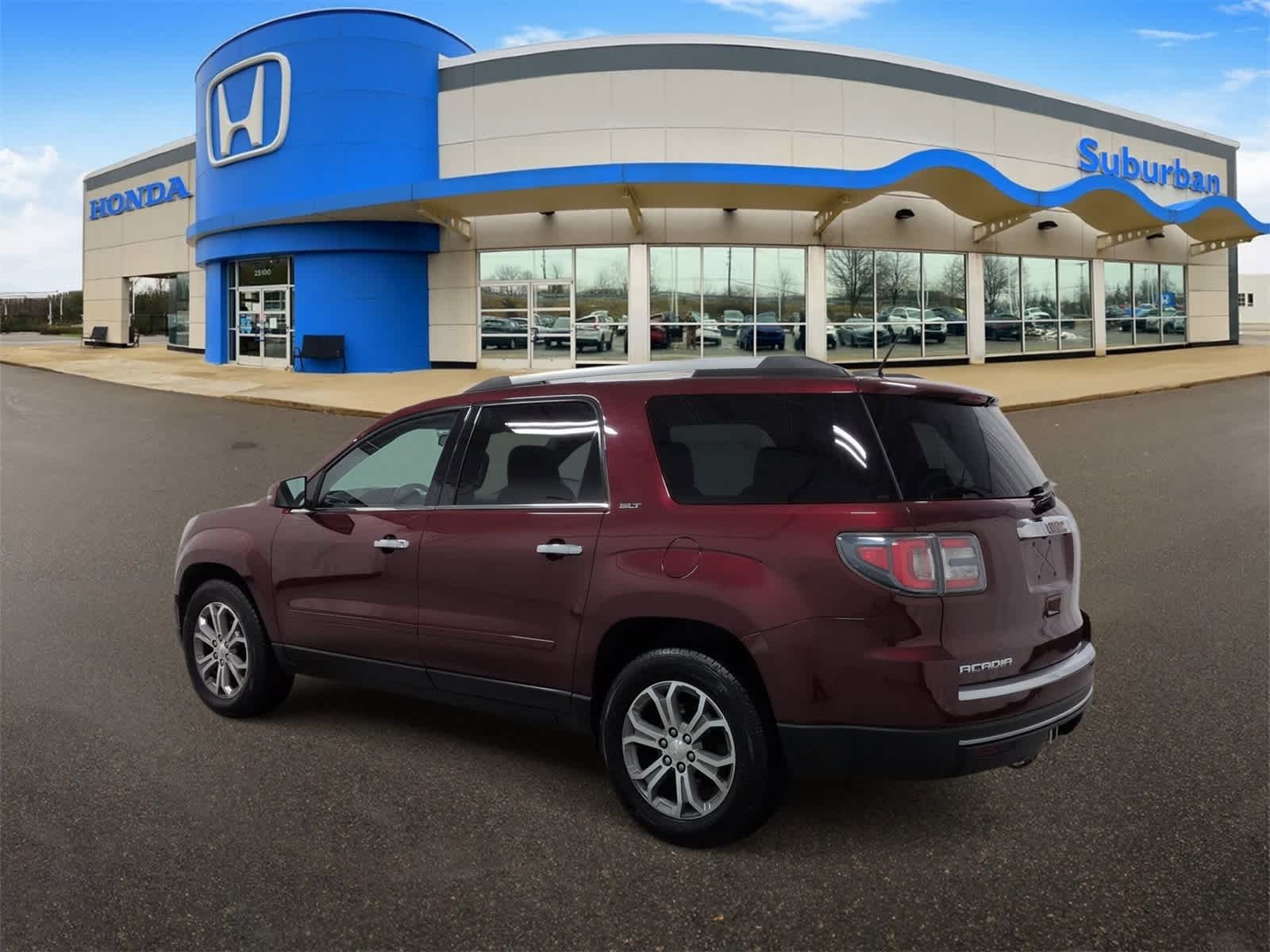 Thumbnail: 2016 GMC Acadia - 6