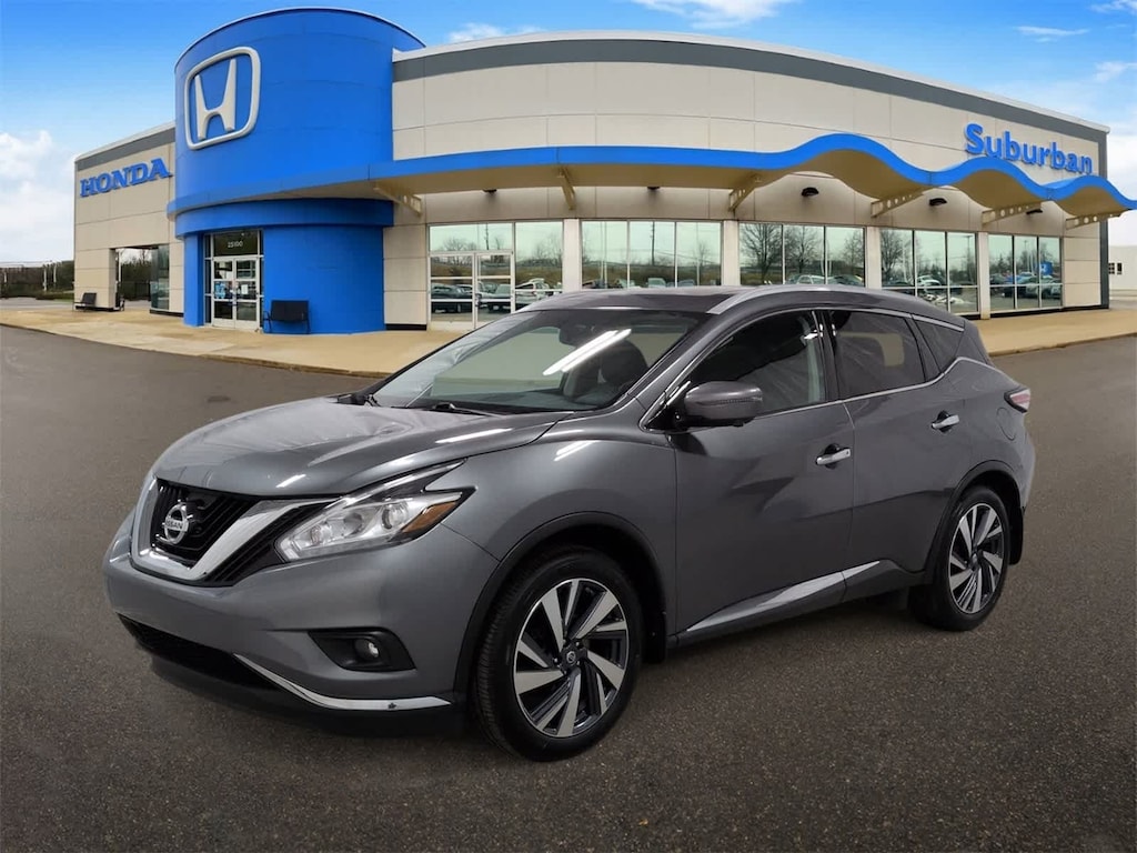 Used 2017 Nissan Murano Platinum SUV