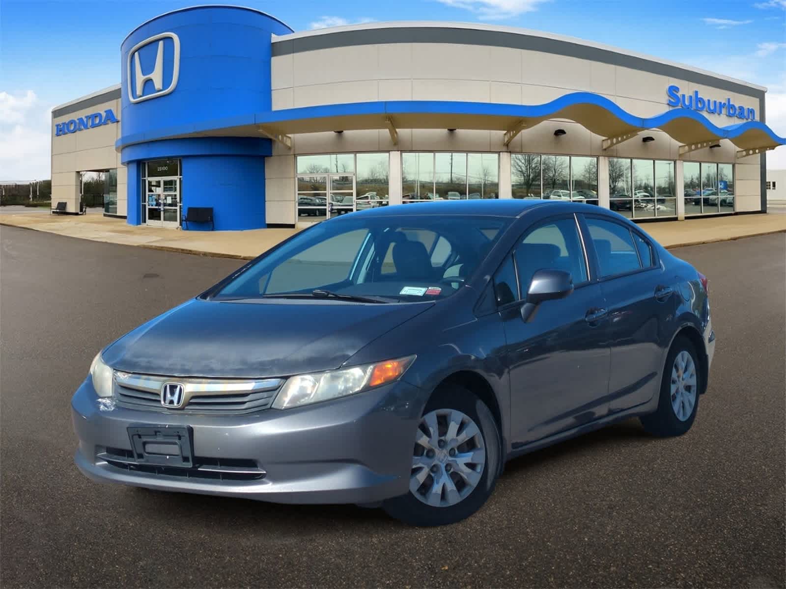2012 Honda Civic LX -
                  Farmington Hills, MI
