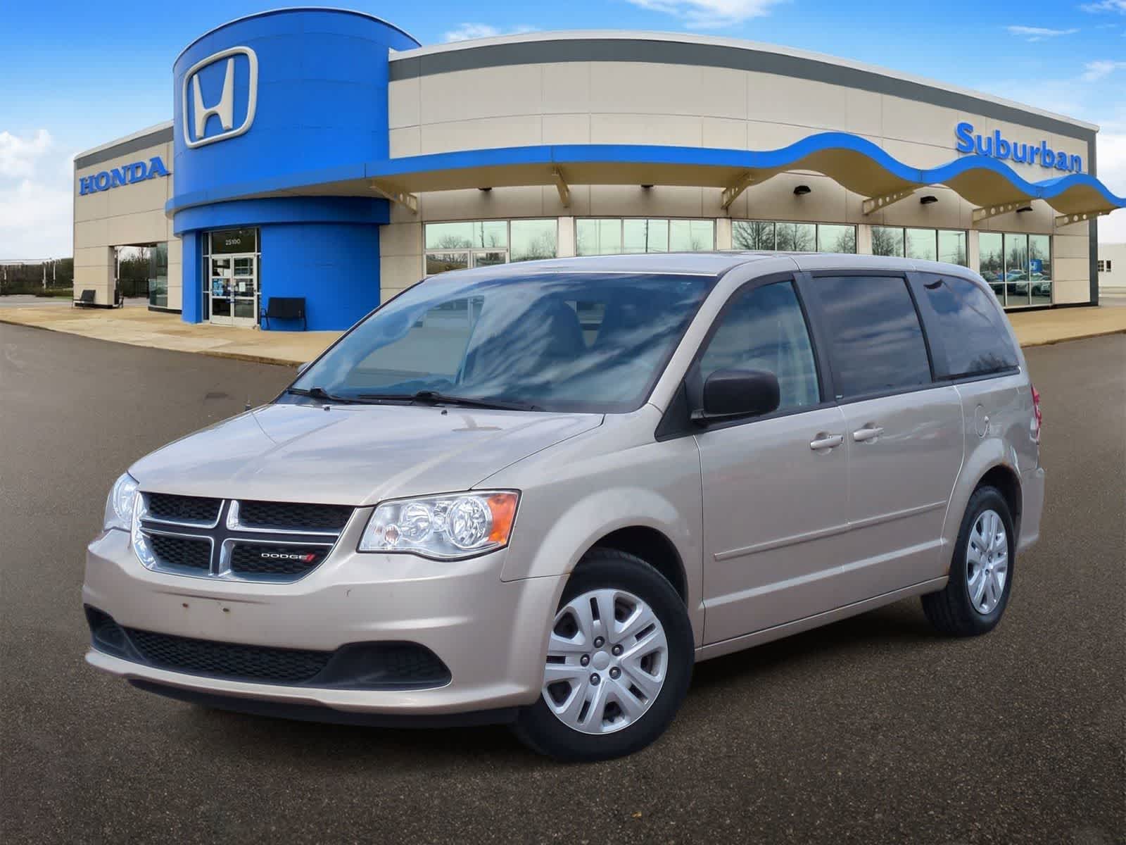 2014 Dodge Grand Caravan SE -
                  Farmington Hills, MI